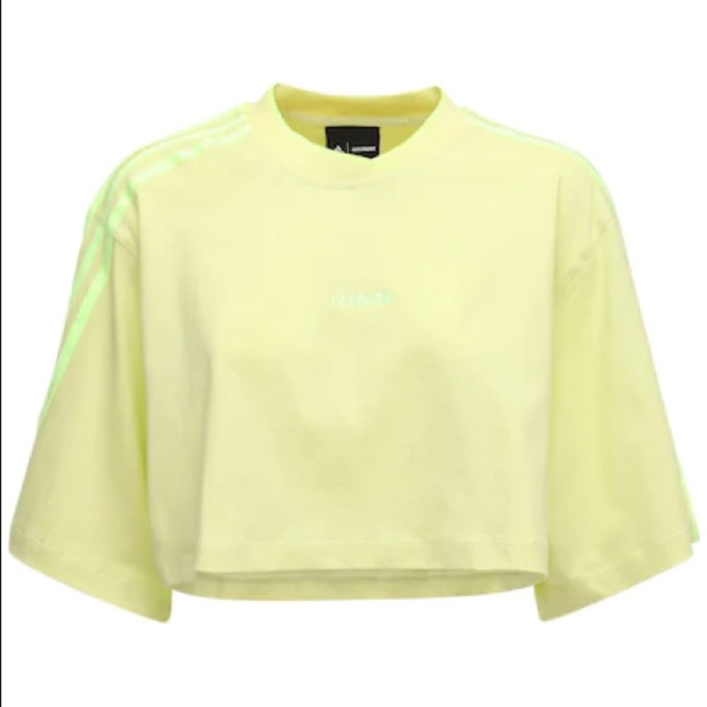 Ivy park yellow crop top!